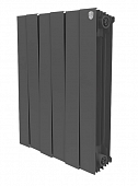 Радиатор биметаллический ROYAL THERMO PianoForte Noir Sable 500-12 секц. с доставкой в Грозный