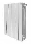 Радиатор биметаллический ROYAL THERMO PianoForte  Bianco Traffico 500-8 секц. с доставкой в Грозный